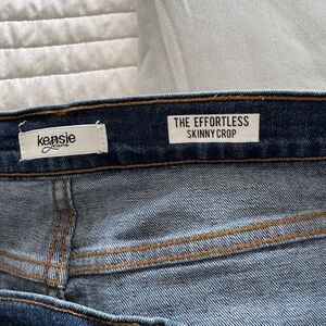 Kensie Jeans The Effortless Skinny Crop